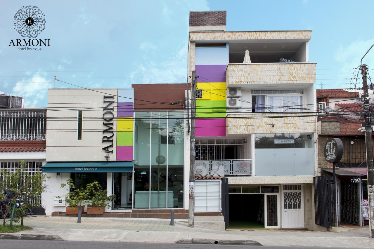 Hotel Boutique Armoni Villavicencio Exterior foto